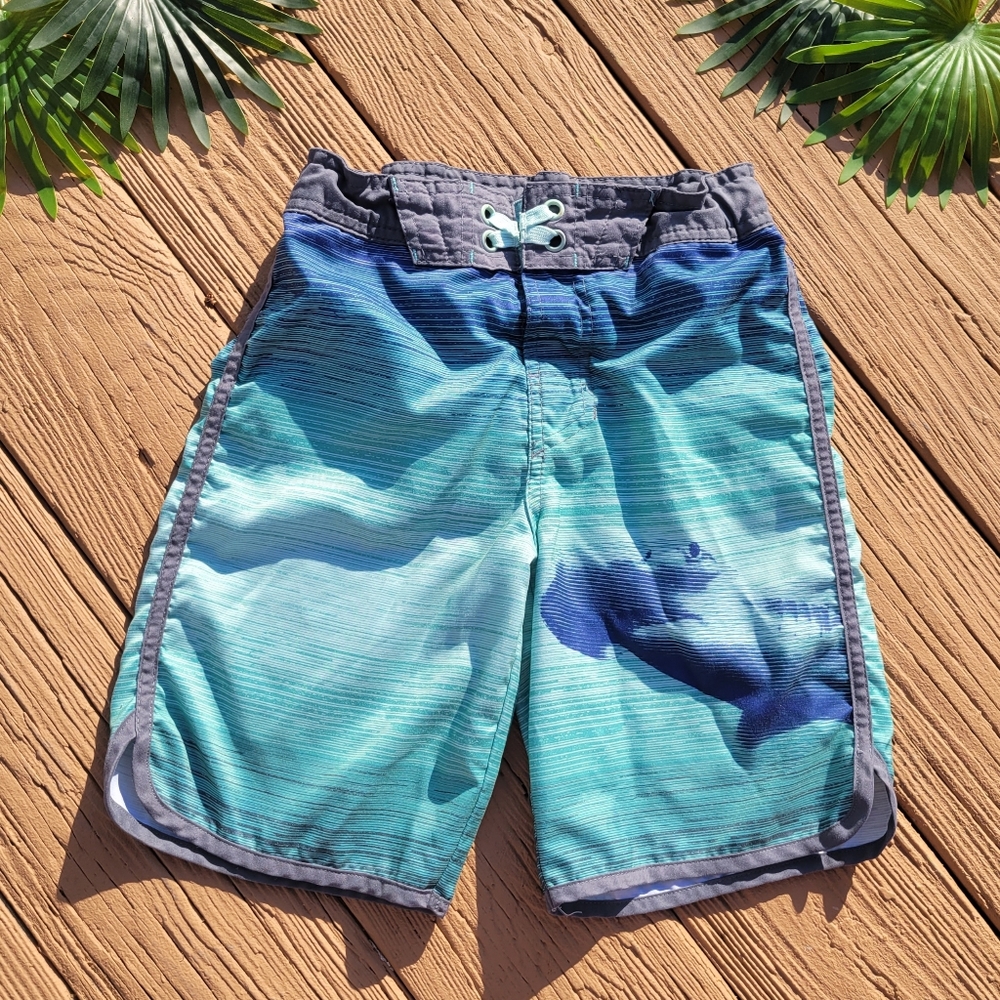 Boys' Art Class Shark Board Shorts/Swim Trunks …